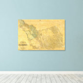 Toile Comté D'Alameda, Californie (Insitu (Plancher de Bois))