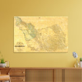 Toile Comté D'Alameda, Californie (Insitu(Salon))