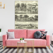 Toile Comté d'Allen, Kansas (Insitu(Salon))