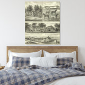 Toile Comté d'Allen, Kansas (Insitu(Chambre))