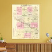 Toile Comté d'Antelope, Nebraska (Insitu(Salon))