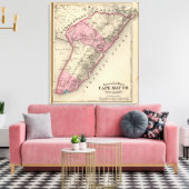 Toile Comté de Cape May, NJ (Insitu(Salon))