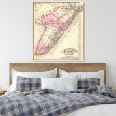 Toile Comté de Cape May, NJ (Insitu(Chambre))