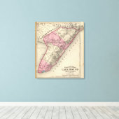 Toile Comté de Cape May, NJ (Insitu (Plancher de Bois))