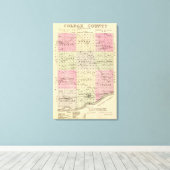 Toile Comté de Colfax, Nebraska (Insitu (Plancher de Bois))