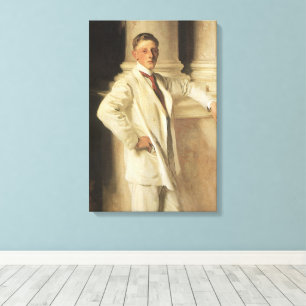 Toile Comte de Dalhousie par John Singer Sargent