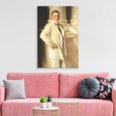Toile Comte de Dalhousie par John Singer Sargent (Insitu(Salon))