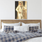 Toile Comte de Dalhousie par John Singer Sargent (Insitu(Chambre))