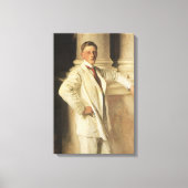 Toile Comte de Dalhousie par John Singer Sargent (Recto)
