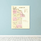 Toile Comté de Dixon, Nebraska (Insitu (Plancher de Bois))