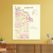 Toile Comté de Dixon, Nebraska (Insitu(Salon))