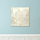 Toile Comté de Fresno, Californie 21 (Insitu (Plancher de Bois))