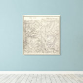 Toile Comté de Fresno, Californie 23 (Insitu (Plancher de Bois))