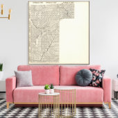 Toile Comté de Fresno, Californie 24 (Insitu(Salon))