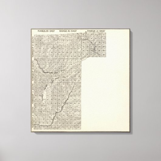 Toile Comté de Fresno, Californie 24 (Recto)