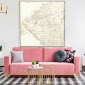 Toile Comté de Fresno, Californie 25 (Insitu(Salon))