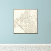Toile Comté de Fresno, Californie 25 (Insitu (Plancher de Bois))