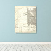 Toile Comté de Fresno, Californie 32 (Insitu (Plancher de Bois))