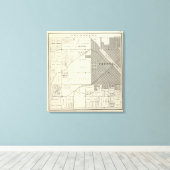 Toile Comté de Fresno, Californie 32 (Insitu (Plancher de Bois))