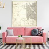 Toile Comté de Fresno, Californie 32 (Insitu(Salon))