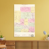 Toile Comté de Greenwood, Kansas (Insitu(Salon))