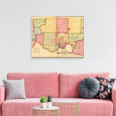 Toile Comté de Hamilton (Insitu(Salon))