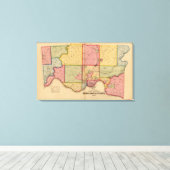 Toile Comté de Hamilton (Insitu (Plancher de Bois))