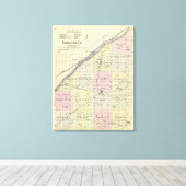 Toile Comté de Hamilton (Nebraska) (Insitu (Plancher de Bois))