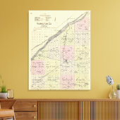 Toile Comté de Hamilton (Nebraska) (Insitu(Salon))
