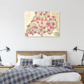 Toile Comté de Knox et Comté de Daviess (Insitu(Chambre))