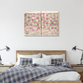Toile Comté de La Porte et Comté de St Joseph (Insitu(Chambre))