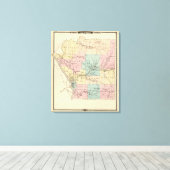 Toile Comté de Lacrosse, Wisconsin (Insitu (Plancher de Bois))