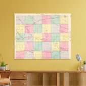 Toile Comté de Logan, Kansas (Insitu(Salon))