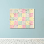 Toile Comté de Logan, Kansas (Insitu (Plancher de Bois))