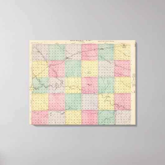 Toile Comté de Logan, Kansas (Recto)