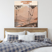 Toile Comté de Los Angeles, Californie (Insitu(Chambre))