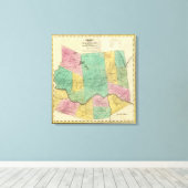 Toile Comté de Montgomery (Insitu (Plancher de Bois))