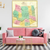 Toile Comté de Montgomery (Insitu(Salon))