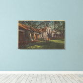 Toile Comté de père Noël Cruz, CA - Ville Pioneer (Insitu (Plancher de Bois))