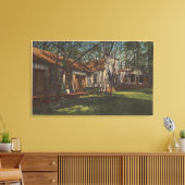 Toile Comté de père Noël Cruz, CA - Ville Pioneer (Insitu(Salon))