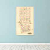 Toile Comté de Piscataquis, Maine (Insitu (Plancher de Bois))