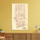 Toile Comté de Piscataquis, Maine (Insitu(Salon))