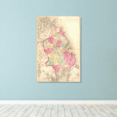 Toile Comté de Plymouth (Insitu (Plancher de Bois))