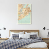 Toile Comté de Richmond et Staten Island (Insitu(Chambre))