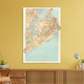 Toile Comté de Richmond et Staten Island (Insitu(Salon))
