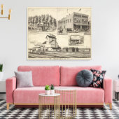 Toile Comté de Rockwel, Kansas (Insitu(Salon))