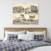 Toile Comté de Rockwel, Kansas (Insitu(Chambre))