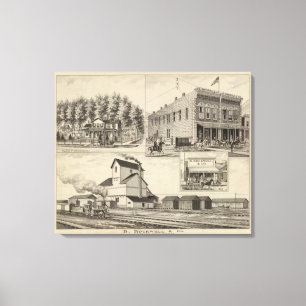 Toile Comté de Rockwel, le Kansas