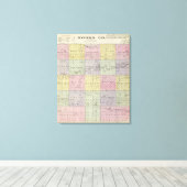 Toile Comté de Rooks, Kansas (Insitu (Plancher de Bois))