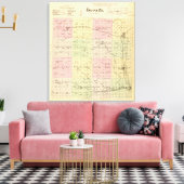 Toile Comté de Saline, Nebraska (Insitu(Salon))
